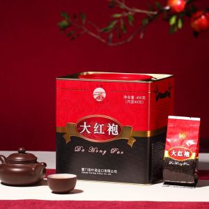海堤特级大红袍 AT111 | 武夷岩茶经典之作 400g | Sea Dyke Da Hong Pao Oolong 40x10g Packs