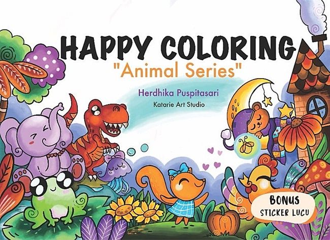 Happy Coloring : Animal Series