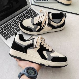 Lexier Sepatu Pria Casual Import Olahraga Running Original Sepatu Sneakers Pria Styllish Student Board Gaya Retro Skateboard Bahan Kanvas Premium Sepatu Kets Pria Motif Keren Desain Simpel Minimalis Empuk Nyaman Dipakai SP-07