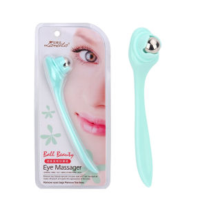 DECINIEE Portable 360 Degree Manual Eye Massager Ball Massage Roller Women Soothing Dark Circle Nutrition Premium Face Massage Roller