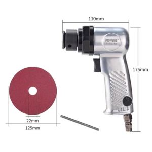 btnx Machine for grinding polishing and rust removal - 5 inch air sander K7M2P