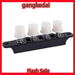 Gangke 250V 4Push Button Piano Type Key Board Switch For Plug-in Electric Fan Floor Fan