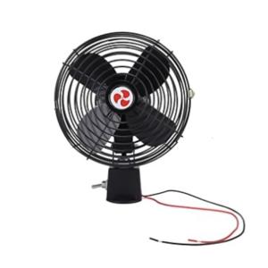 Universal Noise Reduction 8 Inch Automotive Cooling Fan Heat Resistant Design For SUV Sedans Trucks Buses And Marine Use