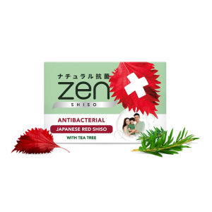 ZEN Antibacterial Bar Soap 70g | Sabun Mandi | Sabun Batang | Kesehatan