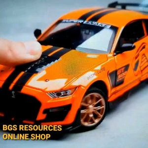 QUALITY😍 FORD MUSTANG SHELBY GT500 SHELBY COBRA 1:32 SPORT CAR DIECAST ALLOY CAR VEHICLE LIGHT SOUND MODEL FORD VIPER