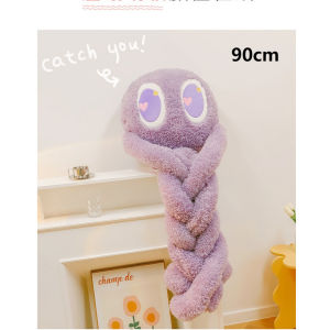 35cm Cute Little Fox Stuffed Toy Plush Doll Cotton Large Sleeping Pillow Kids Birthday Gift