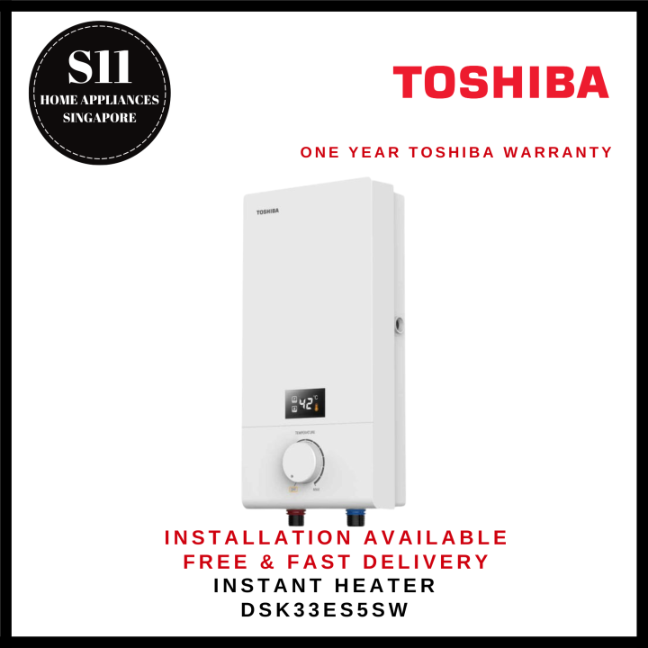 TOSHIBA%20DSK33ES5SW%20INSTANT%20WATER%20HEATER%20%5BWHITE%5D%20%20-%201%20YEAR%20MANUFACTURER%20WARRANTY%20-%20Image%202