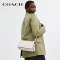 COACH กระเป๋าสะพายไหล่ผู้หญิงรุ่น Bandit Shoulder Bag CR654 LHCHK สีขาว. 