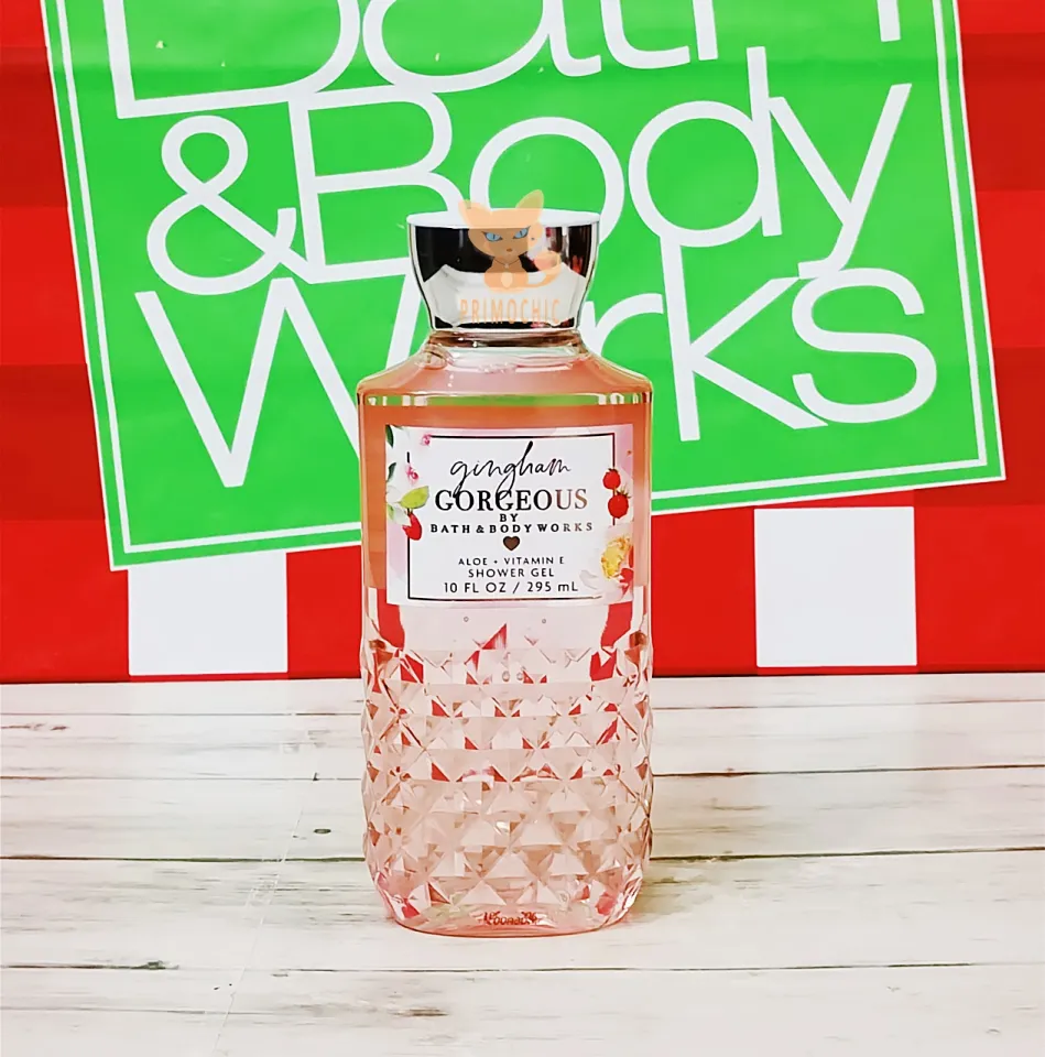 Gingham Gorgeous Bath & Body Works Fragrance Mist Shower Gel Body