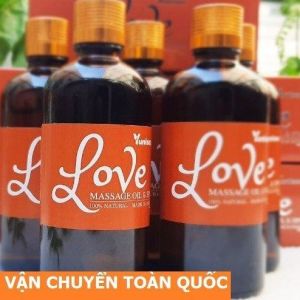 Dầu Massage Spa Love - Bôi Trơn Toàn Thân Nam Nữ Vợ Chồng Tăng Cường Dẻo Dai - Kéo Dài Cảm Xúc
