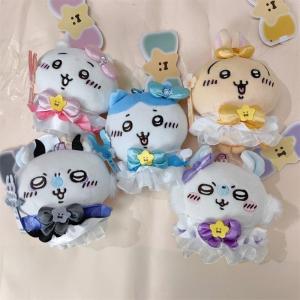 Mới Chiikawa Siêu Ma Thuật Cô Gái Sang Trọng Búp Bê Tự Phản Hồi Gấu Series Hachiware Usagi Momoka Sang Trọng Đồ Chơi Cô Gái Quà Tặng