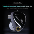 KZ Castor PRO 2DD Dynamic in Ear Earphones High-end Tunable Earphones Stets A New Benchmark for Hfi Sound Quality Bass Headsets good. 