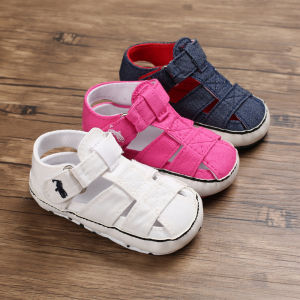 Sandals Boys Girls Casual Walking Toddler Newborn Toddler Shoes Soft Sole Baptism Non-Slip Breathable 0-18 Months Christmas present#677
