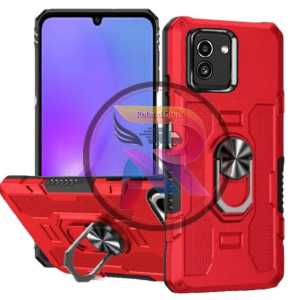 Casing HP Untuk Samsung Galaxy A03 2022 Case Robot Hit Eye Armor 360 Degree Rotasi Ring