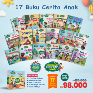 Buku Cerita Adab dan Akhlak Anak Muslim Ziyadbooks Official Islami Bergambar 2 3 4 5 Tahun