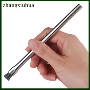 zhangxiuhua 1Pcs Fish Tanks And Aquariums Tool Algae Brush Cleaning Brush Stainless Steel Water Plant ADA Quality Algae Remover Cleaner