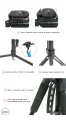 Premium Tripod Samurai Pro888s Samurai DX-999 Tripod Stand Portable DX999 for DSLR HD Digital Video Samurai DX 999 Action Camera Pro SLR Mirrorless Heavy Duty Professional. 
