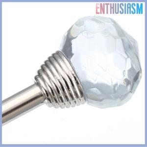 【Enthusiasm】🌟🌟【Hot Sale】🎈 2x ม่านคริสตัล ROB hanger Wall Tie หลังตะขอยึดผ้าม่านด้านหลัง