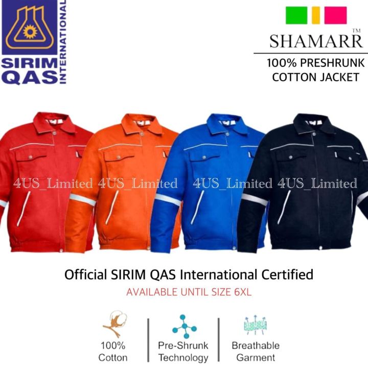 Shamarr 2025 safety jacket