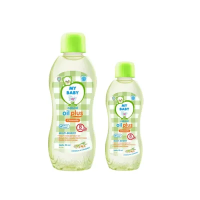 My Baby Oil Plus Citronella - Minyak Telon
