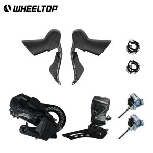 2026 WHEELTOP EDS TX Wireless Electronic Road Bike Groupset 2x7-14 Speed Big Pulley Rear Derailleur Disc/Rim Brake Kit