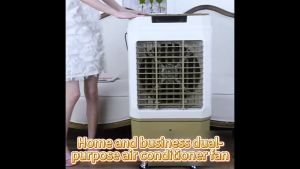 ArcticBreeze 90L Evaporative Air Cooler With Remote Control Cooling Capacity For Home Use Air Cooler Fan Portable Cooling Tower Humidifier