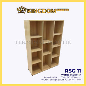 RAK BUKU 11 SUSUN KINGDOM