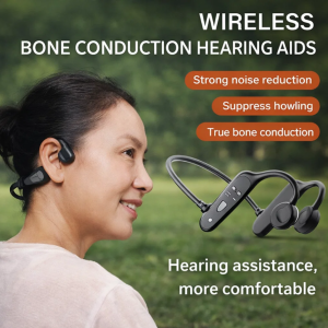 Hearing Aid Headphones Into the Ear 0 Delay Wireless Headset Wireless Strong Bass Intelligent Noise Reduction
