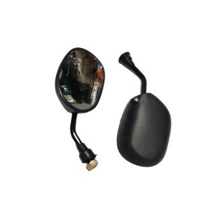 CUCI GUDANG SPION KACA YAMAHA MIO SNI TANGKAI CHROME 1 SET (2pcs) UNIVERSAL MOTOR YAMAHA