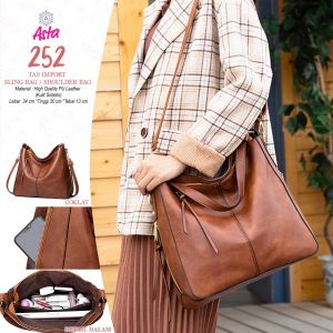 BISA COD Tas Keren Import Sling Bag / Shoulder Bag / Hand Bag High Quality Tas Import 252 Koleksi Tas Kerenz