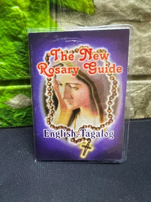 The New Rosary Guide (English - Tagalog) booklet