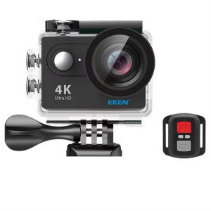 กล้องแอ็กชันกีฬาบันทึกภาพวิดีโอติดหมวกกันน้ำใต้น้ำ4K