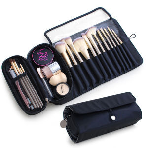 Folding Makeup Kit Waterpoof Multi Cosmetic Brush Storage Bag