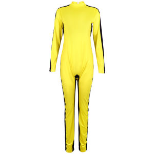 Bruce Lee Same Kung Fu Suit Christmas Cosplay Costume Cosplay Stage Performance Party Costume Holiday Gifts