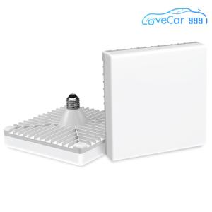 High Brightness 60W Square LED Bulb E27 Rotatable Light for Home and Office Energy Efficient Lighting