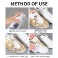 Pembersih Sepatu Shoe Cleaner for White Shoes,shoe Cleaner,White Shoes Cleaner,shoe Whitening Cleaner,foam Cleaner Spray,leather Cleaner for Bags,sneaker Cleaner,shoe Cleaner for Sneakers,shoe Cleaner Kit. 