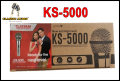 ORIGINAL NEW! KS-5000 Platinum  Wired Microphone (10Meters)Heavy Duty, Reliable and High Performance ✅100% Original Platinum Karaoke KS-5000 High-End Dynamic Wired Mic. 