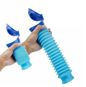 Bình Nước Tiểu Nhà Vệ Sinh Di Động Có Thể Gập Lại Phễu Tiểu Xanh Nam & Nữ