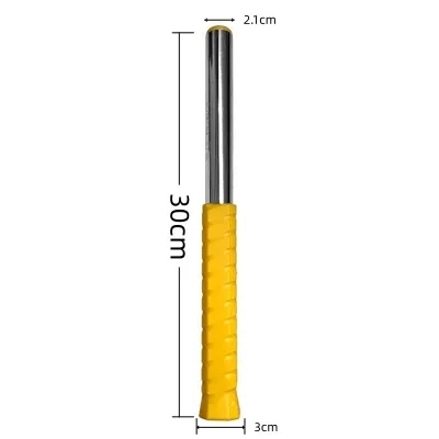 Badminton Racket Swing Trainer Alat Latihan Smash Bulutangkis Portable Wrist Force