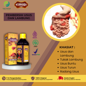 KurmaQu - Radang Usus Tukak Lambung Usus Kotor Usus Halus Usus Besar Usus Buntu Perut Melilit Usus Turun Kram Usus Nyeri Perut lemas