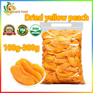 Dried Yellow Peach 100g Dried Fruit Sweet And Sour Delicious Dried Peach Candied Fruit Healthy Snacks