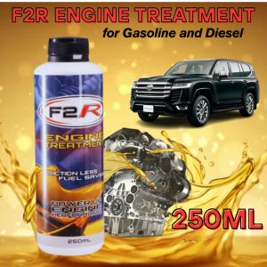 F2R RACING OIL ADDITIVES COMPLETE ENGINE TREATMENT 250ML FOR GAS AND DIESEL ENGINE PROTECTOR