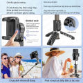 Gimbal AOCHUAN SMART X2 Gimball AI 5.0 Thông Minh Tay Cầm Chống Rung 3 Trục Điện Thoại, Gymbal 360 Độ Gậy Chụp Ảnh 3 Chân Quay Theo Dõi Khuôn Mặt, Điều Khiển Cử Chỉ, Gậy Gimball AI Chính Hãng. 