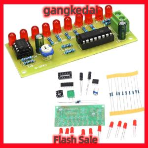 Gangke LED chaser flowing water light ne555 module + cd4017 pcb board diy kit