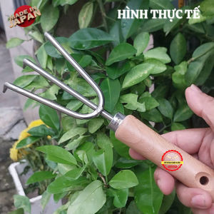 Dụng cụ xẻng cào làm vườn INOX 304 cao cấp đến từ NHẬT BẢN
