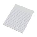 Intermediate Pad Quiz Pad Paper  1 WHOLE - 1/4 - 1/2 LENGTH WISE CROSS WISE - Writing Pad Paper. 