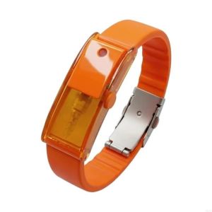 RONALDF Lightweight Scent Diffuser Bracelet Refillable Adjustable Wristband Dispenser Bracelet Fashion PVC Scent Bracelet for Everyday Use