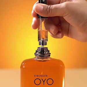 Mini Refillable 5ml Travel Perfume Atomizer Portable Leak-Proof Spray Bottle Gift