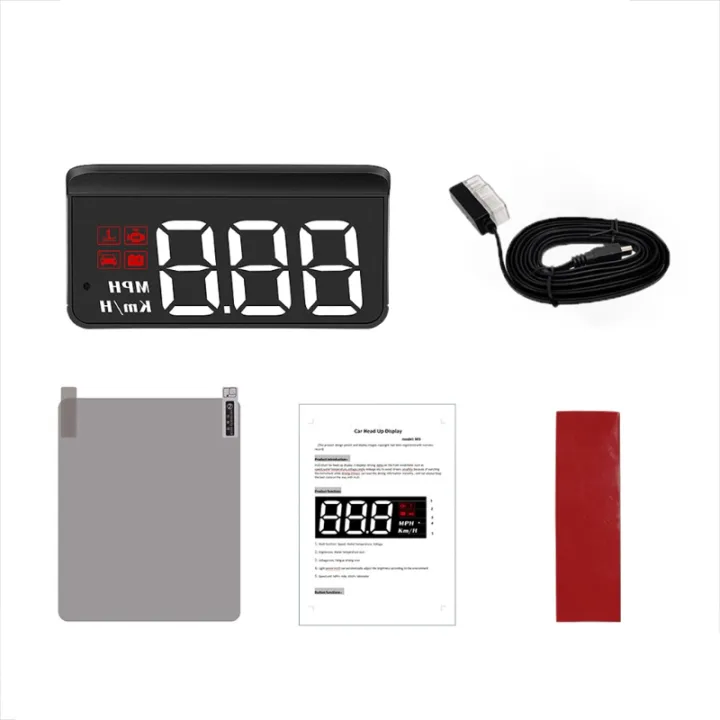 Màn Hình Hiển Thị Trên HUD Mới Nhất M3 Mô Hình OBD2 Máy Chiếu Kính Chắn ...
