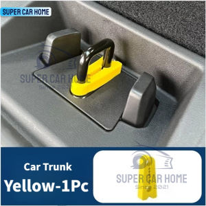 SCH 5Pcs Car trunk Lock Sound Deadener Damper car door shock-absorbing Buffer Noise Deaf Soundproofing Seal